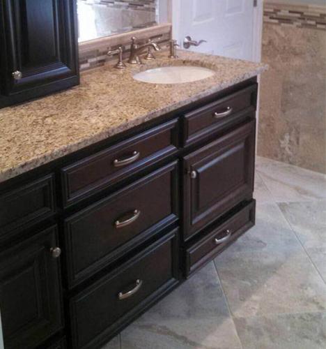 Bathroom remodel