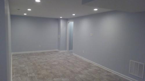 Basement remodel 2018